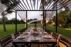 StayVista's Garden a - 7BHK Villa Near Kihim Beach with Pool Table - Image 4