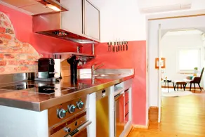 Rost Apartments: Design house with fireplace & hammock - Image 5