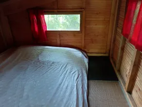 Wooden tent / double bed - Image 2