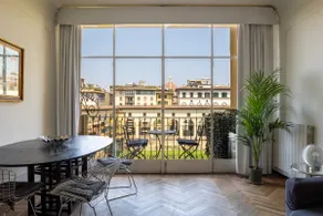 Apartments Florence - Ponte Vecchio Balcony - Image 5