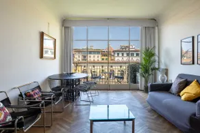 Apartments Florence - Ponte Vecchio Balcony - Image 3