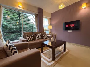 Cozy 2 BHK With Balcony By CozyCave | BDA C1 - Image 2