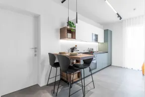 Elegant, Quiet Two-Room Apartment, Garage, Balcony - Image 2