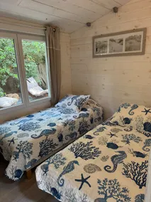 House a real Wooden Nest Bike Pool Spa Sauna - Image 4