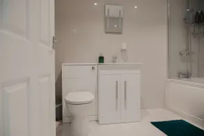 Modern 1BR | Free Parking | Long Stay Ready - Image 5