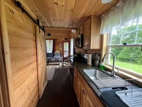 A Tiny Christmas tree cabin#A with Mountain View - Image 3