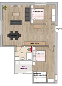 Apartment in Molfsee - Image 2