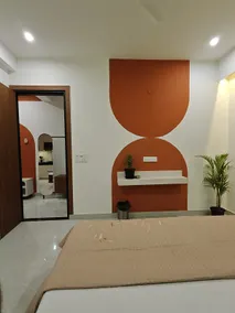 Sunset n Sage 1BHK with PVT Balcony & Kitchen - Image 3