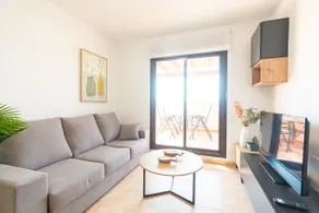 Large terrace, beautiful ocean view, pool. - Image 2