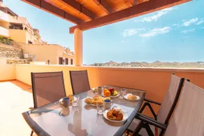 Large terrace, beautiful ocean view, pool. - Image 5