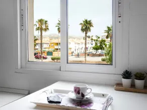 Oasis by the sea with pool, gardens and tennis - Image 3