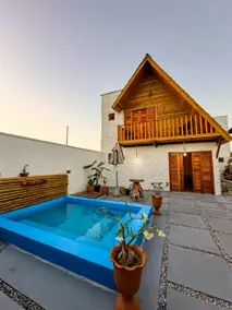 Super Cozy Chalet with Air Conditioning and Wi-Fi - Image 2