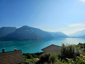 Studio with dream views of Lake Thun - Image 3