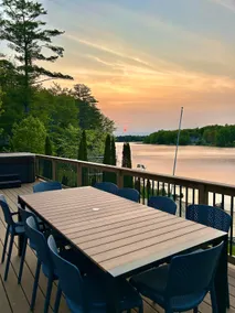 Lakefront Bliss: 4BR with Hot Tub, Views, Kayaks - Image 2