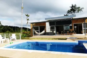 45 min from Mindo. House with pool. 4 bedroom - Image 2