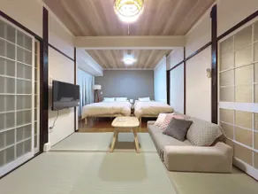 The center of Jigoku Onsen, mountain & hot springs, 70㎡ house, 6 beds/maximum 8 people/Wi-Fi/Free parking lot, coffee - Image 3