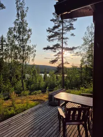 Cabin near forest and nature - Image 2