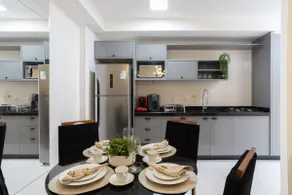 New and Modern Apartment, Coração Gleba Shopping Aurora - Image 3