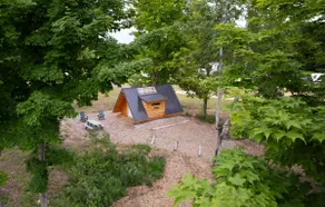 A-Frame Camp Cabin 7 w/ Bathhouse - Image 2
