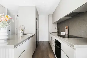Bright and Modern 1BR Apt with Balcony and Parking - Image 4