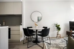 Bright and Modern 1BR Apt with Balcony and Parking - Image 5