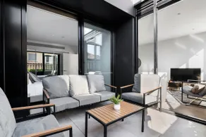 Bright and Modern 1BR Apt with Balcony and Parking - Image 3