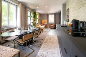 Air-conditioned apartment with terrace and king size beds - Image 2