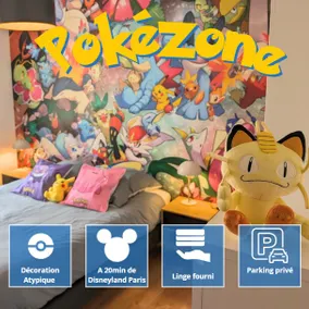 Pokézone • Near Disneyland• Sleeps 4 • Parking - Image 2