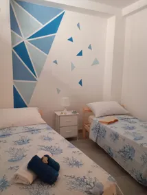 White Blue Vacation Home - Image 2