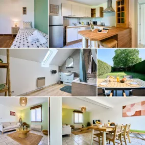 La Halte Verte - Garden - Wifi - Near Lille - Image 5