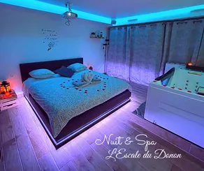L'Escale du Donon - Blanche Room - Image 5