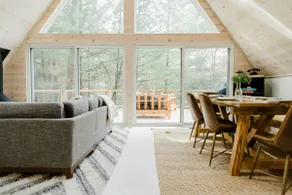 LRBB A-Frame Cabin: hot tub-firepit-games-wifi - Image 2