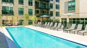 Poolside Luxury | Gray 2BR/2BTH in Prime Arlington - Image 5