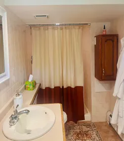 Private King Suite: Quiet, Woodsy, Near Airport - Image 3