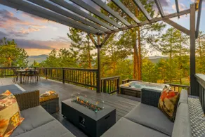 Mtn Retreat: Hot Tub | Pool Table | Yoga | Views - Image 3