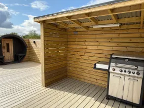 Horsemans house with hot tub and sauna - Image 4