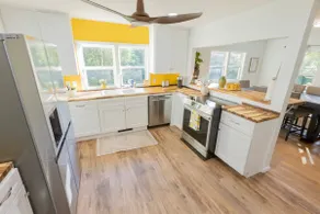 Peaceful 3BR Home w/ Porch & 1.5 Acres & trees - Image 5