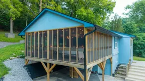 Peaceful 3BR Home w/ Porch & 1.5 Acres & trees - Image 2
