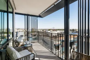 The Rose Quartz| Upscale Complex Rooftop Pool, Gym - Image 4