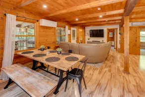 Fire Pit | Gym | Arcade | EV | Private Log Cabin - Image 4