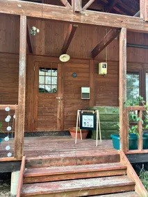 Log house run by a farmer, pets allowed, rice ball breakfast included! You can relax while reading a book - Image 4
