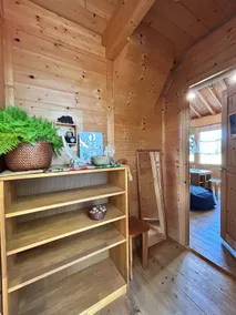 Log house run by a farmer, pets allowed, rice ball breakfast included! You can relax while reading a book - Image 5