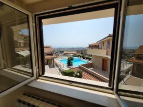 Two-room apartment in a residence with a swimming pool and a sea view - Image 2