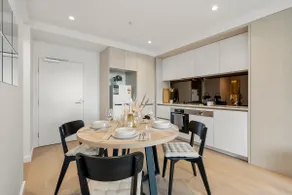 Contemporary Elegance w Serene Views, Pool & Gym - Image 4