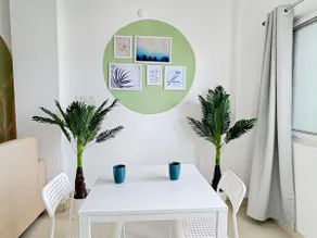 Lime: 1Bhk Private Furnished Apt. WiFi. Balcony - Image 5