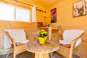 haute goat farm | unique alpaca cabin - Image 4