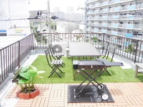 Rooftop BBQ available! Accommodates 15 people! 4 bedrooms! Spacious 125㎡! Karaoke room available! You can play musical instruments! Parking available - Image 2