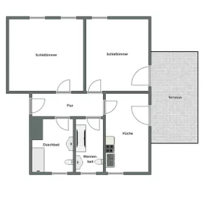 Apartment in Fürstenberg - Schwaan - Image 2