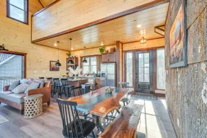 Lakeside Cabin w/ Private Pool & Hot Tub - Image 5
