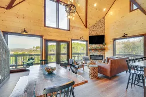 Lakeside Cabin w/ Private Pool & Hot Tub - Image 3